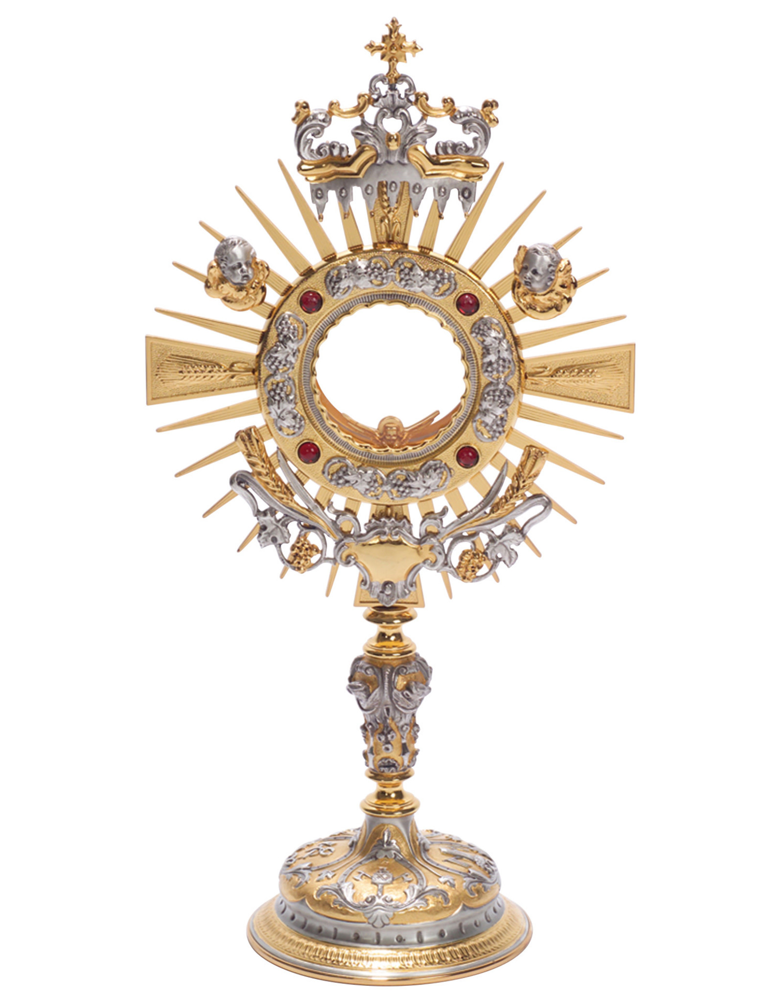 Koleys Monstrance - Silver and Gold Plated -