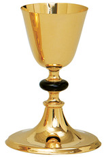 Chalice 12oz with Black Node and Paten