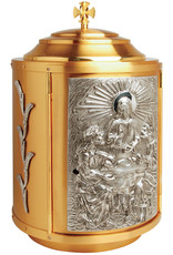 Koleys Tabernacle Gold Plated with Silver Plated Accents
