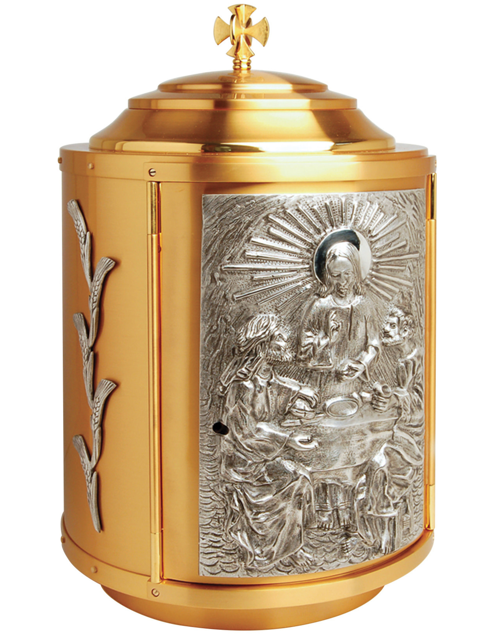 Tabernacle Gold Plated with Silver Plated Accents