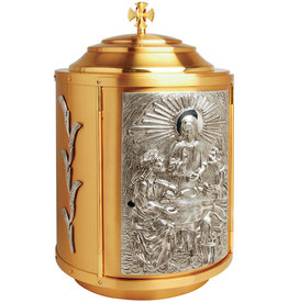 Koleys Tabernacle Gold Plated with Silver Plated Accents