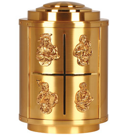 Koleys Tabernacle with Cross and Four Evangelists on Door