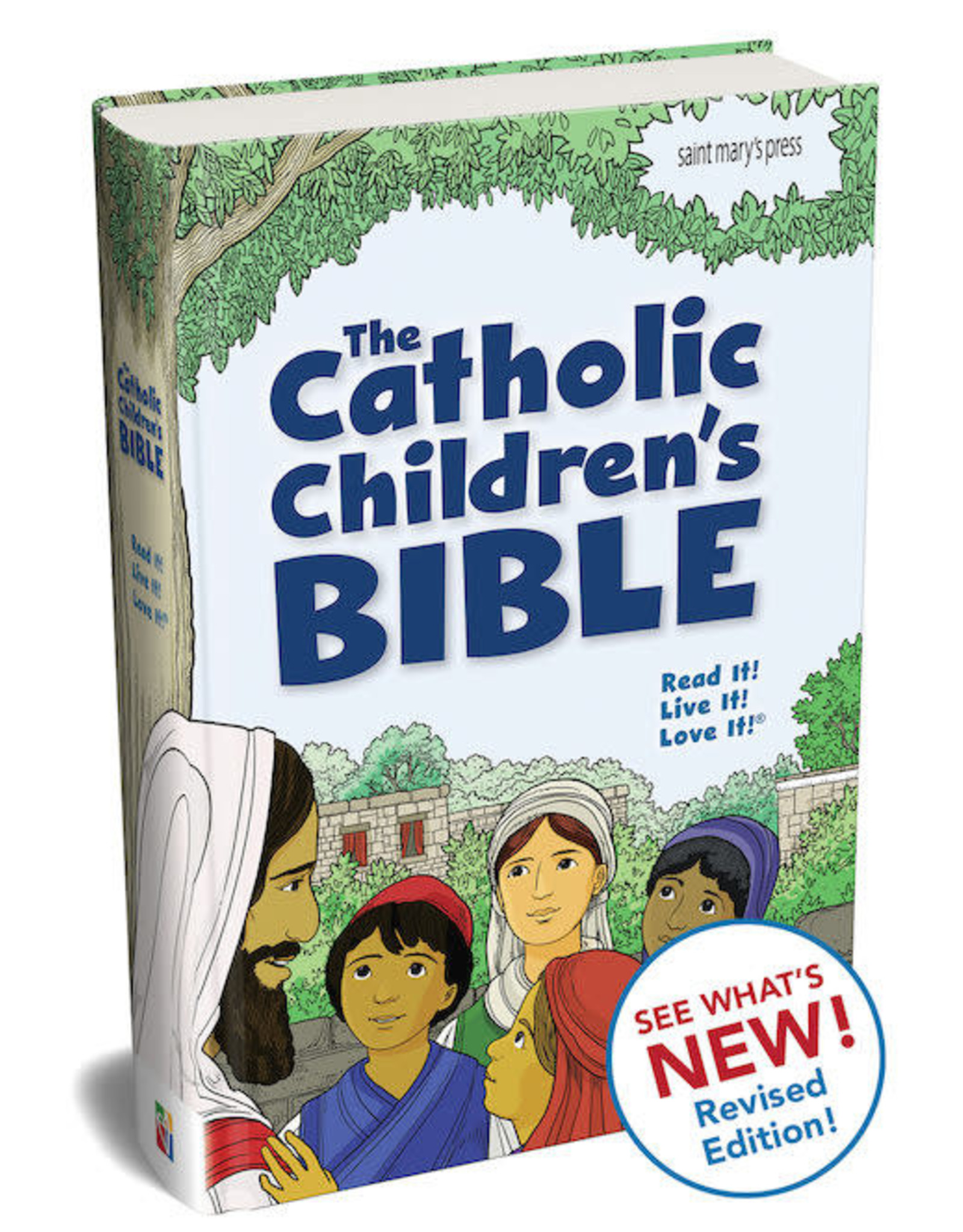 St. Mary's Press Catholic Children's Bible, Hardcover