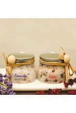 Spa Salts Made With Essential Oils - Lemon Rosemary