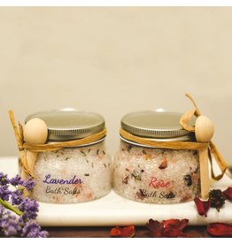 Spa Salts Made With Essential Oils - Lemon Rosemary
