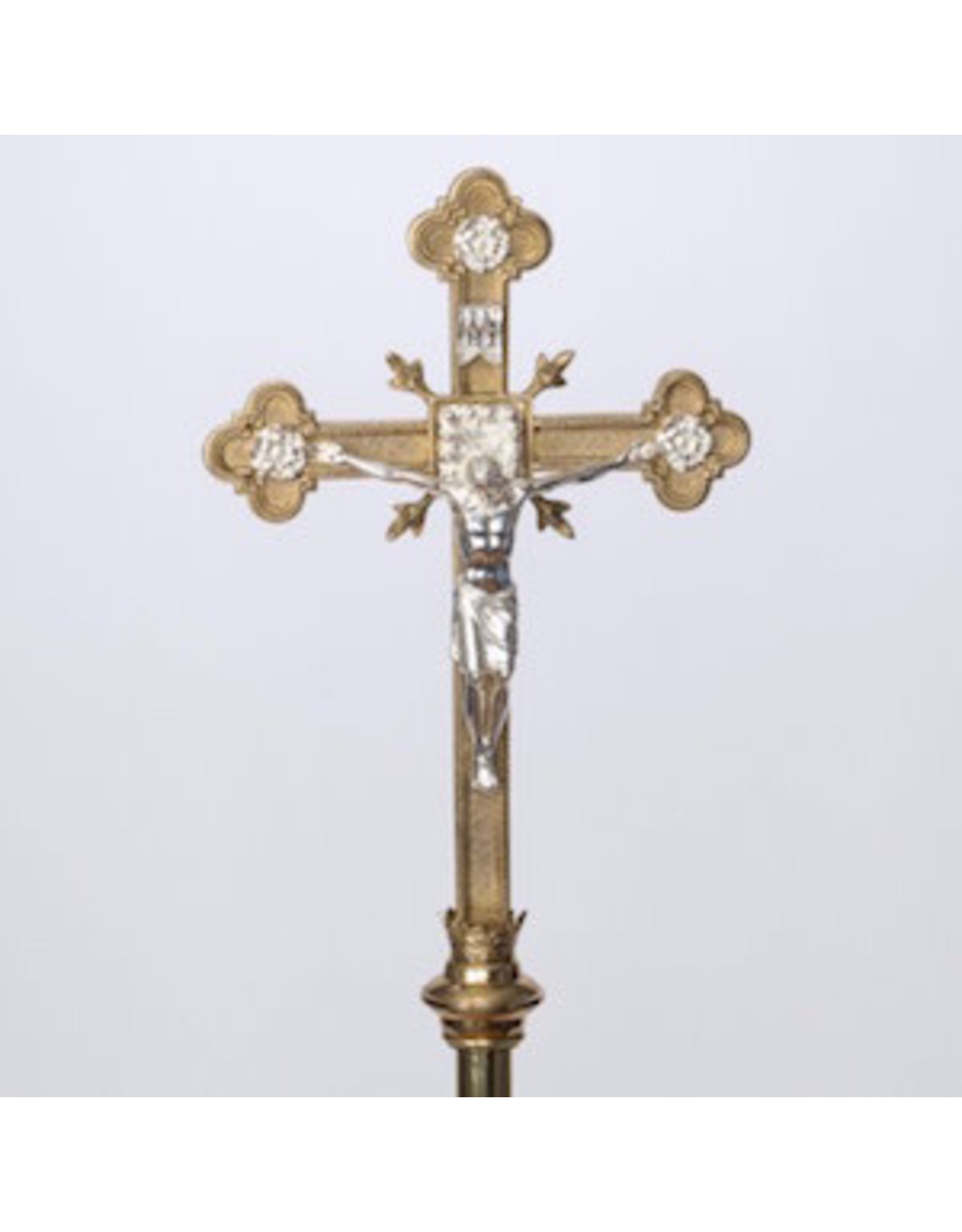 Adrian Hamers Processional Cross 17"