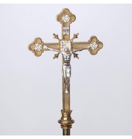 Adrian Hamers Processional Cross 17"