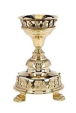 Sudbury Brass Candlestick 8.75" Brass