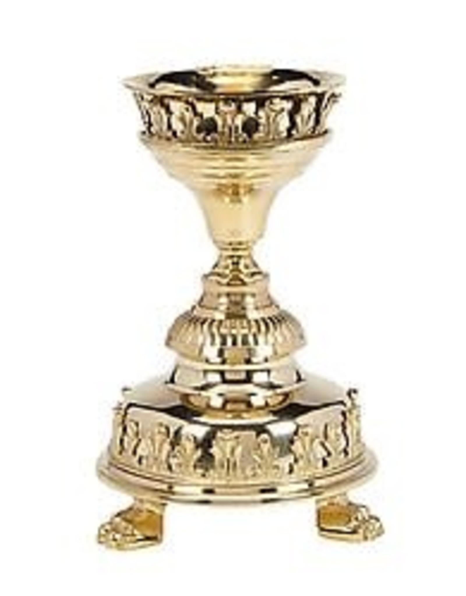 Sudbury Brass Candlestick 8.75" Brass