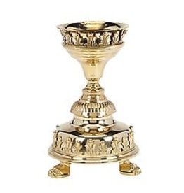 Sudbury Brass Candlestick 8.75" Brass