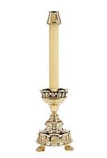 Sudbury Brass Candlestick 8.75" Brass