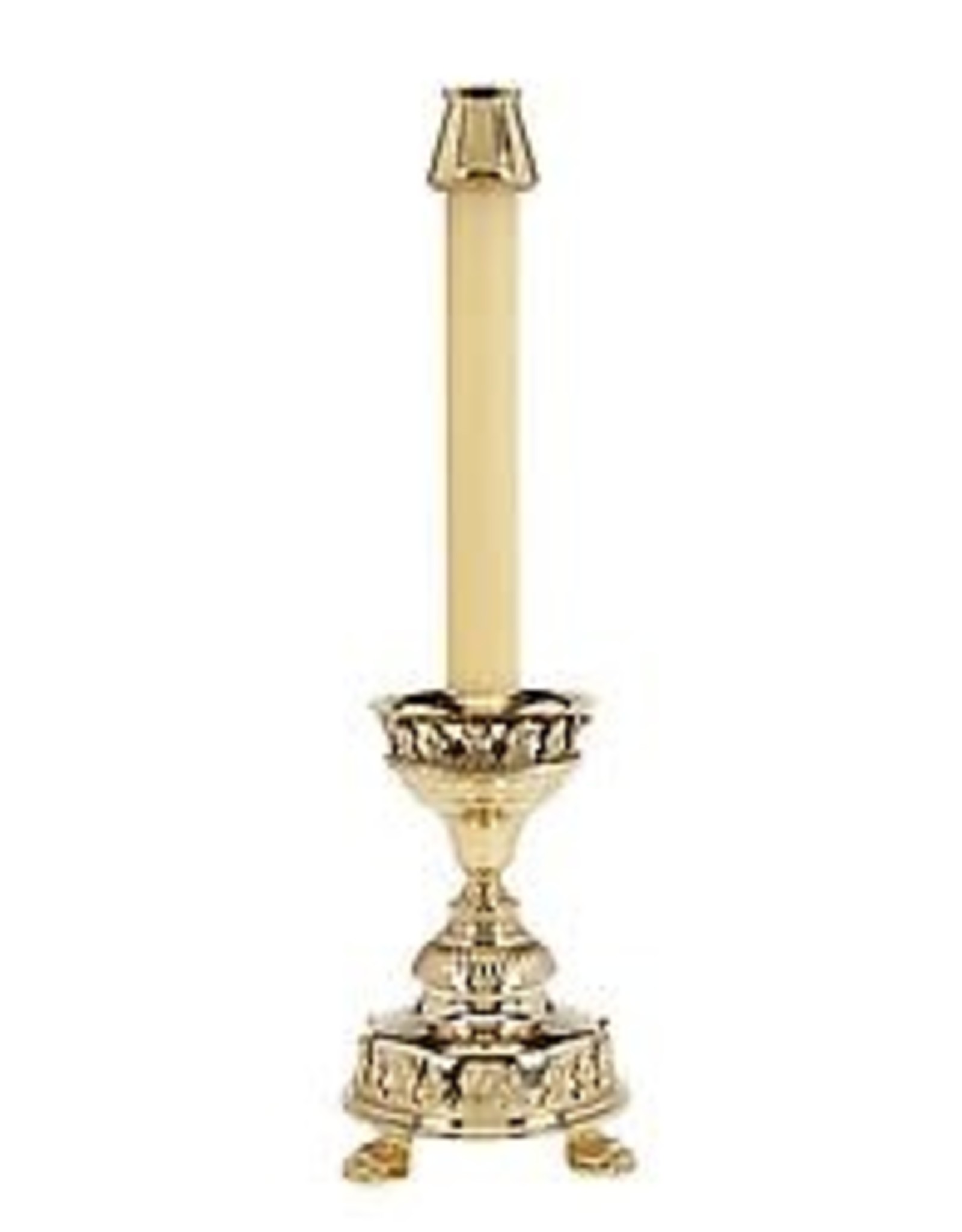 Sudbury Brass Candlestick 8.75" Brass