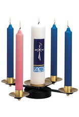 Koleys Advent Wreath for 1-1/2" Candles