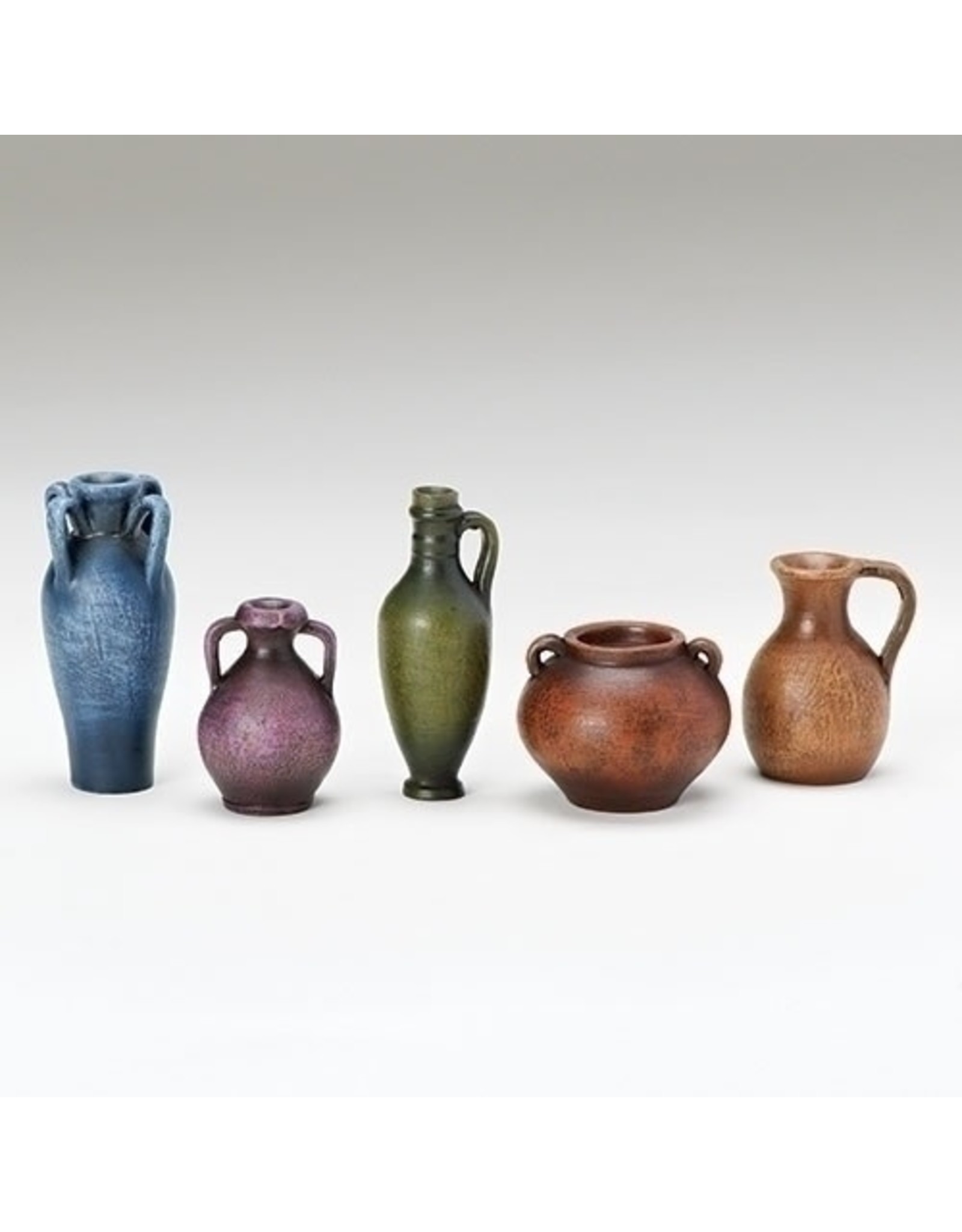 Fontanini Fontanini - Jugs & Pots, Set of 5 (5" Scale)