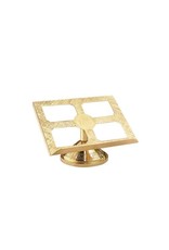Robert Smith Missal Stand - IHS Brass 15x10