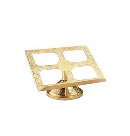 Robert Smith Missal Stand - IHS Brass 15x10