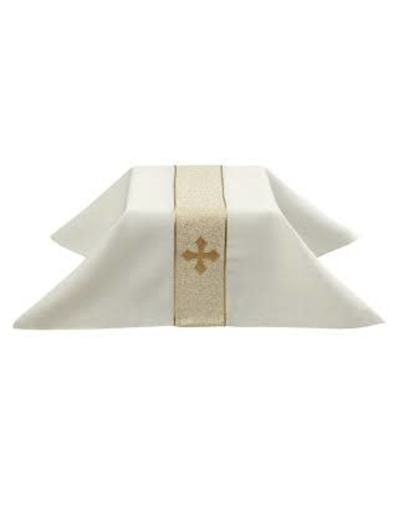 Chalice Veil - Festive, Gold on Cream