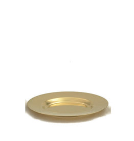 Alviti Creations Well Paten 6" Diameter Gold Plated 20 Host Capacity