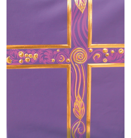 Ceremonial Binder - Royal Purple (Violet) & Gold