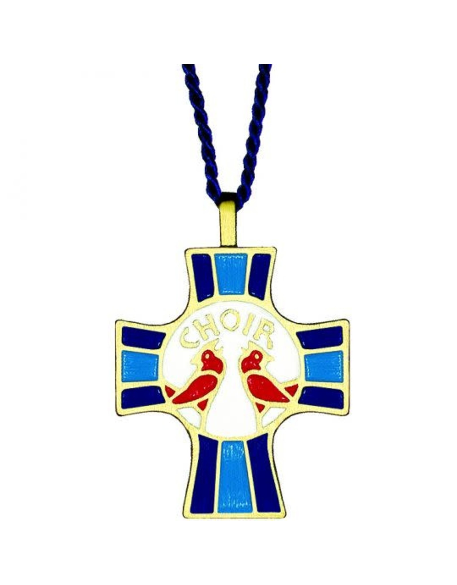 Terra Sancta Pendant - Choir Cross