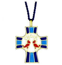 Terra Sancta Pendant - Choir Cross