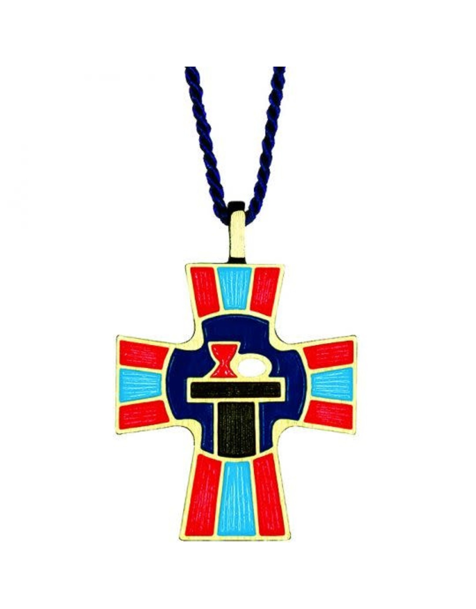 Terra Sancta Pendant - Eucharistic Minister Cross