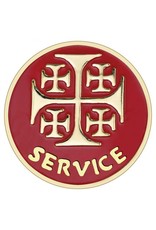 Terra Sancta Lapel Pin - Service