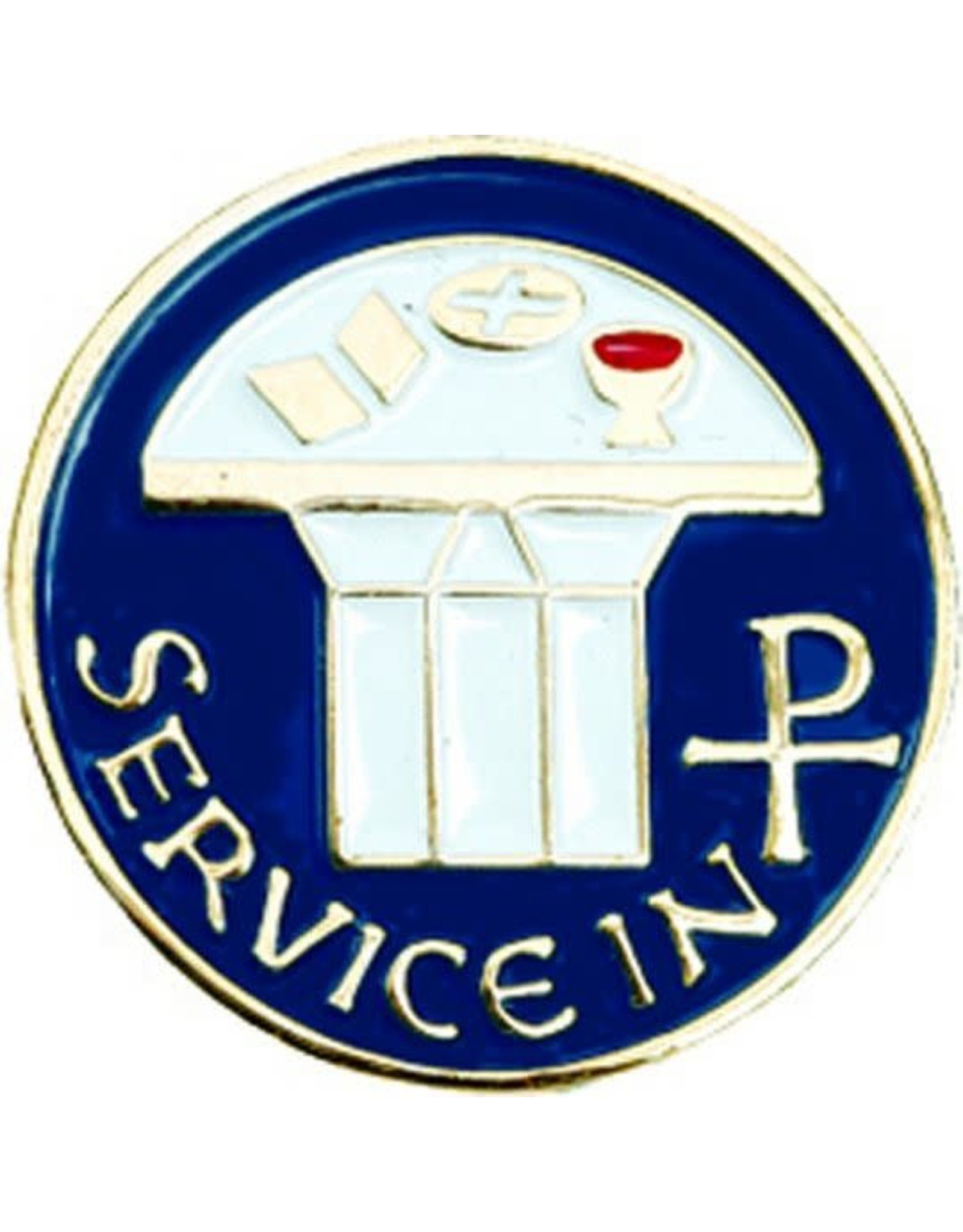 Terra Sancta Lapel Pin - Service