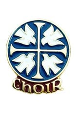 Terra Sancta Lapel Pin - Choir