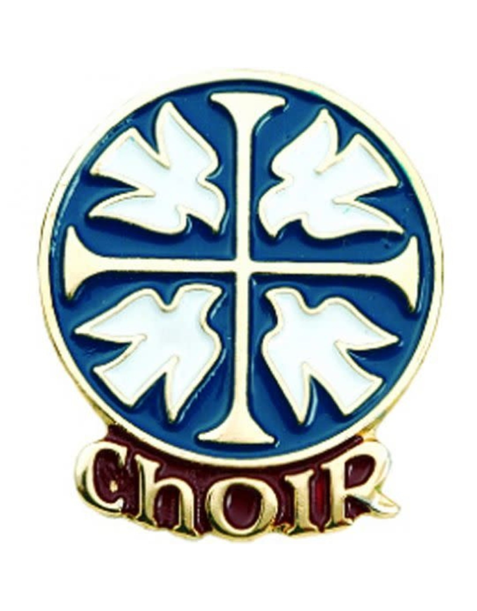 Terra Sancta Lapel Pin - Choir