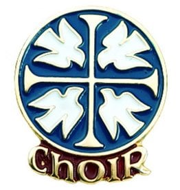 Terra Sancta Lapel Pin - Choir