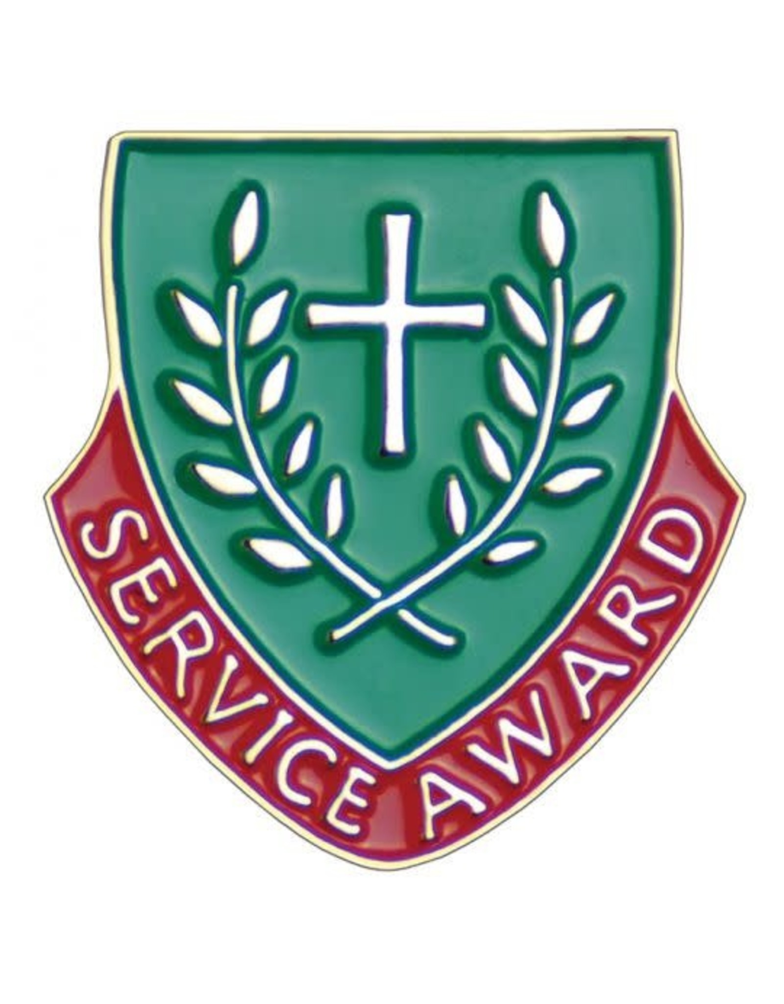 Terra Sancta Lapel Pin - Service Award