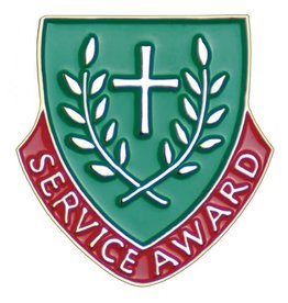 Terra Sancta Lapel Pin - Service Award