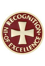 Terra Sancta Lapel Pin - In Recognition of Excellence