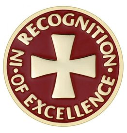 Terra Sancta Lapel Pin - In Recognition of Excellence