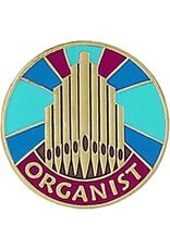 Terra Sancta Lapel Pin - Organist