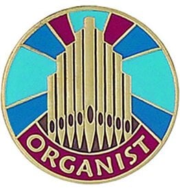 Terra Sancta Lapel Pin - Organist