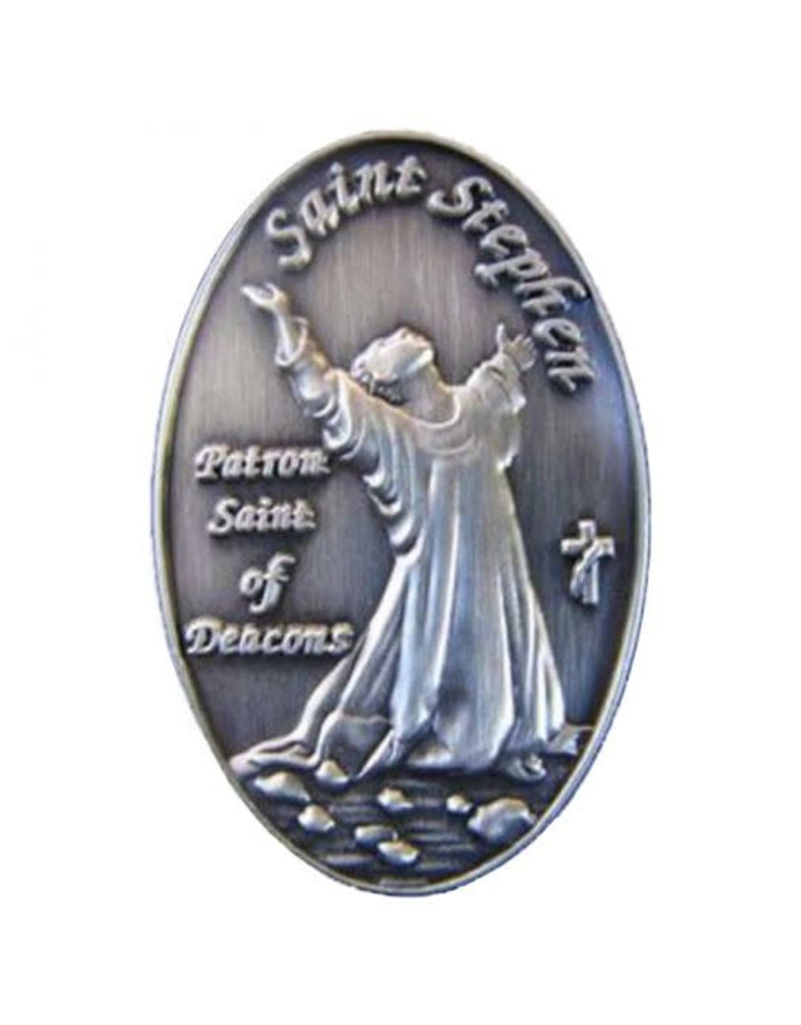 Terra Sancta Lapel Pin - St. Stephen