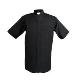 Reliant Clergy Shirt S7441 - Tab Collar - Short Sleeve - Size