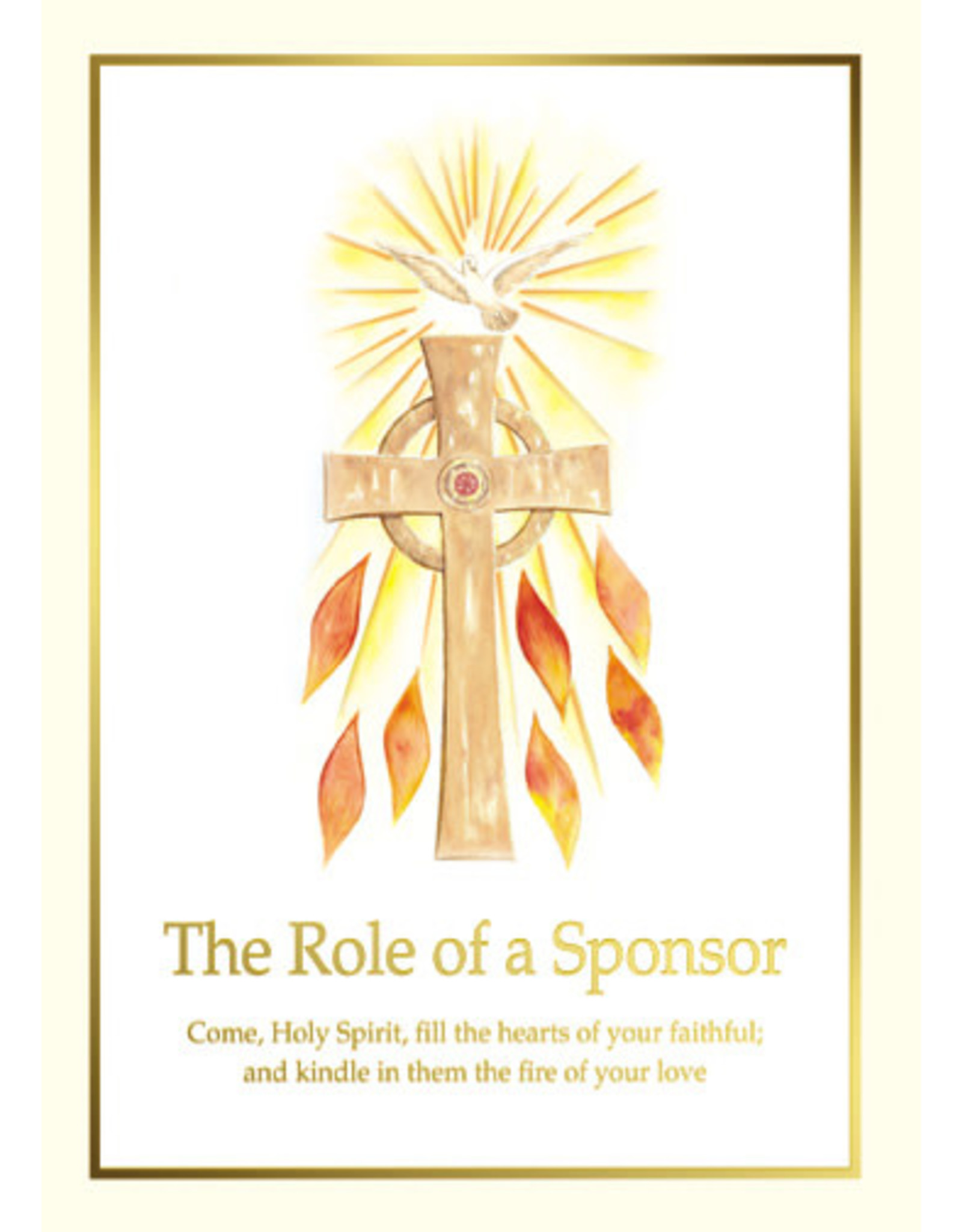 Barton Cotton Spiritual Sponsor Cards (100)