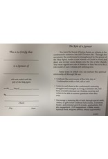 Barton Cotton Spiritual Sponsor Cards (100)
