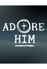 Decal - Adore Him