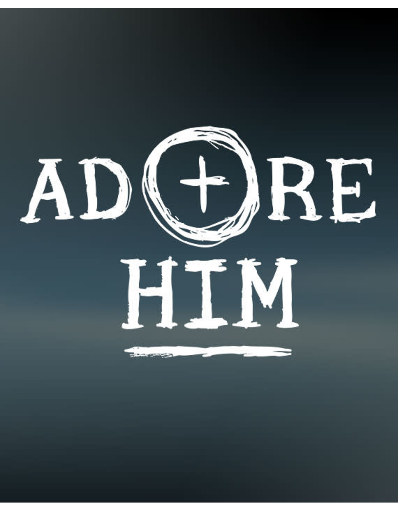Decal - Adore Him