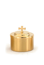Alviti Creations Host Box Gold Plated 125 Host Capacity