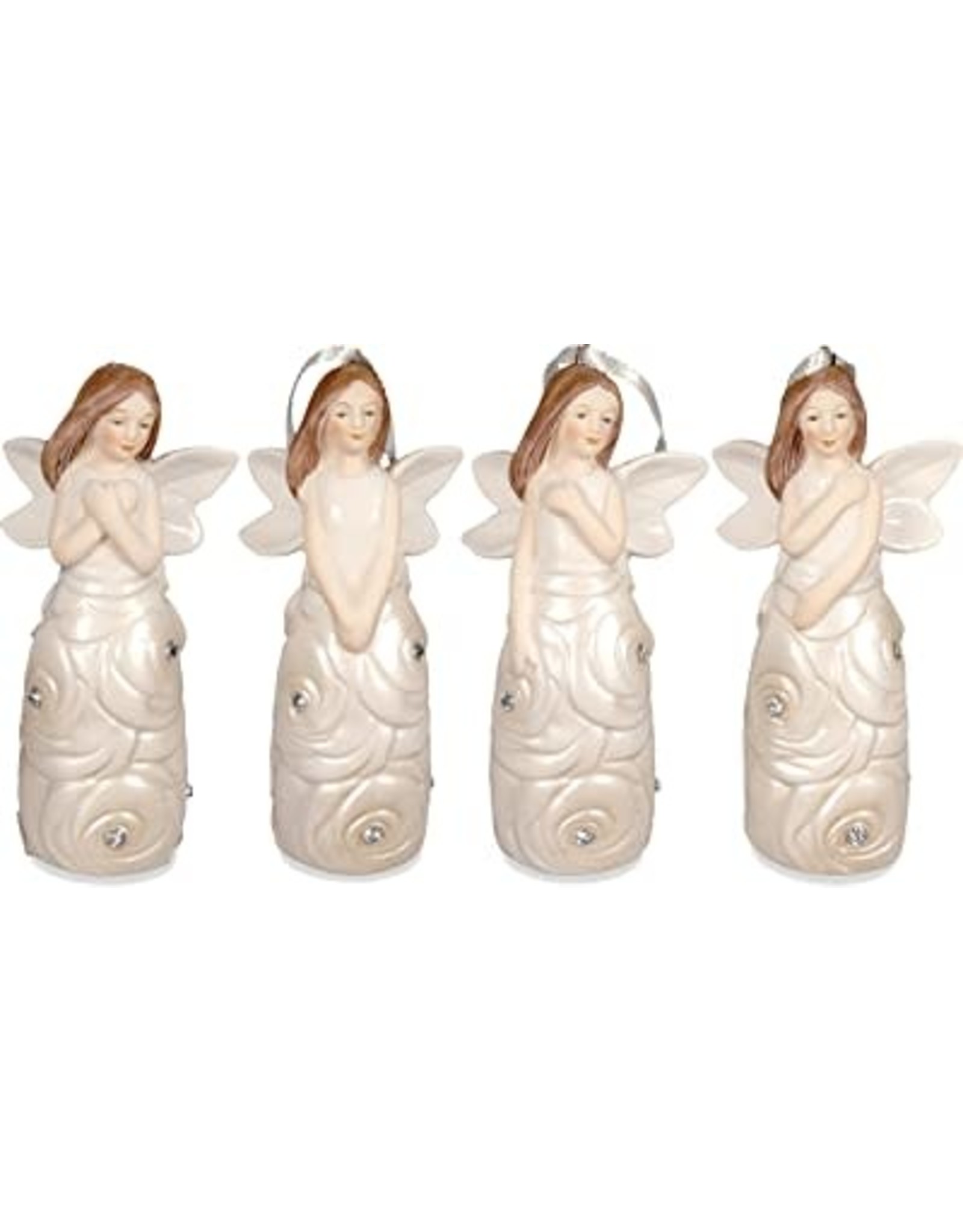 Angel Star Ornament - Angel "Rose" 3.5"