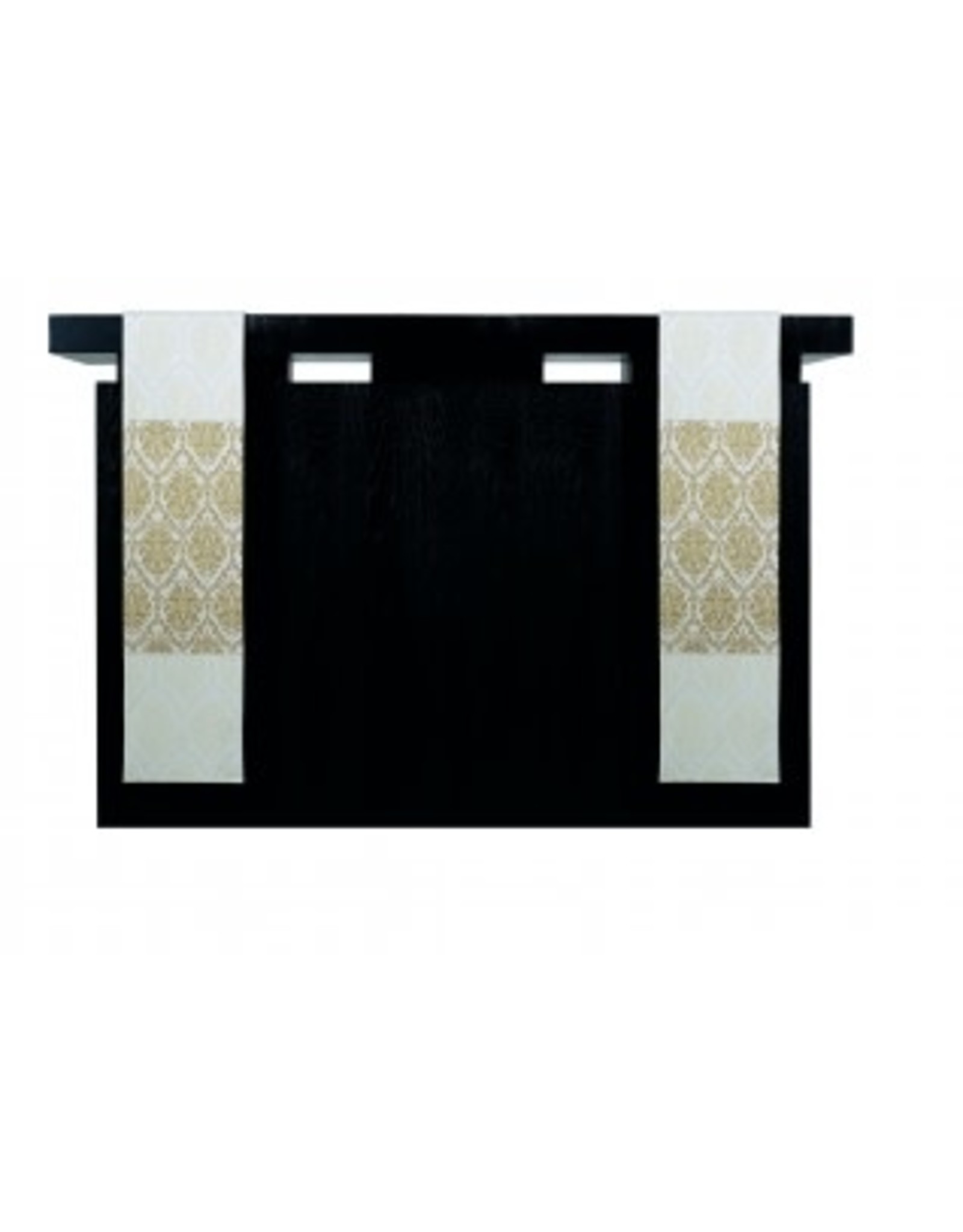 Arte Grosse Altar Scarf - White/Gold "Chartres" Collection