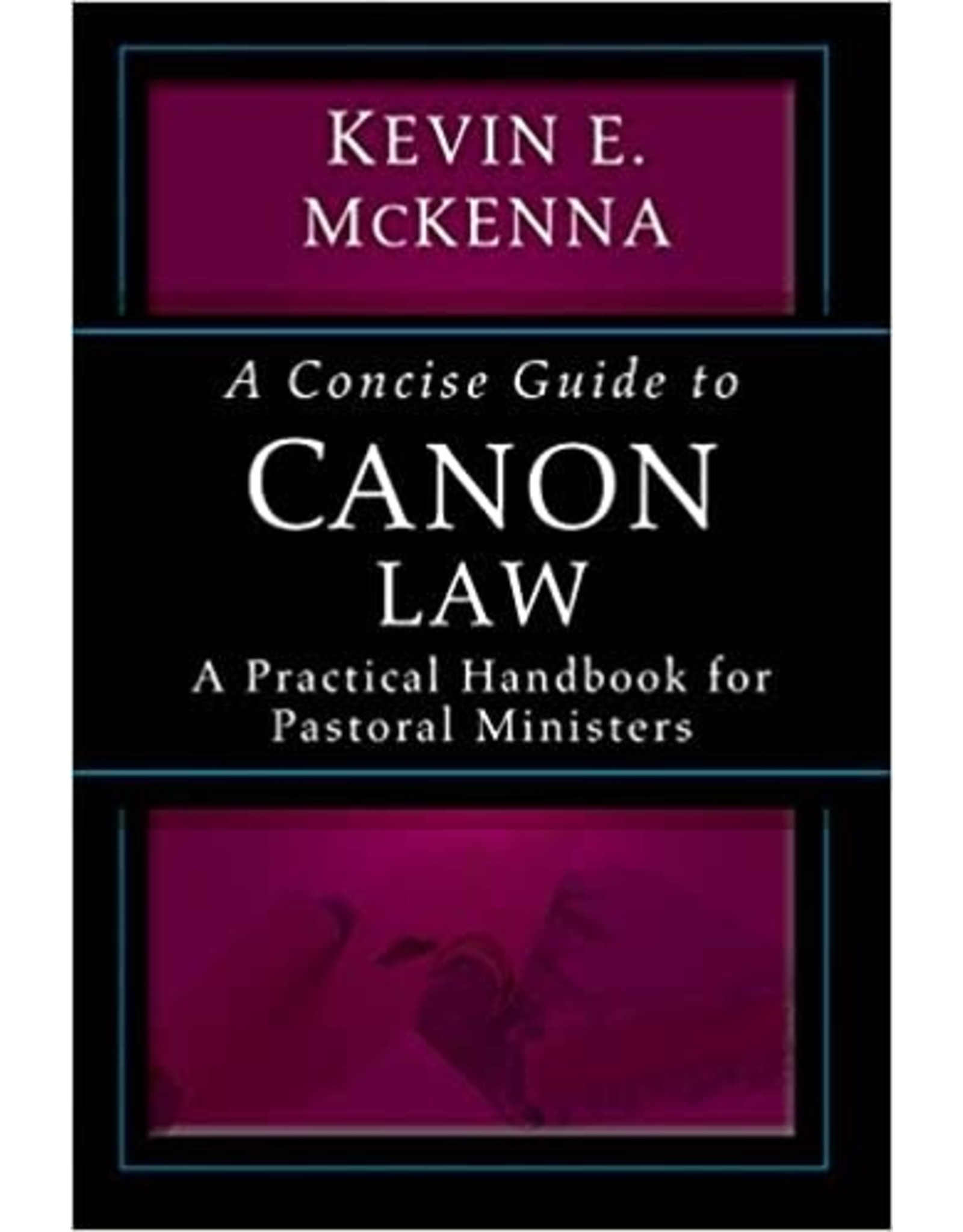 Ave Maria A Concise Guide to Canon Law: A Practical Handbook for Pastoral Ministers