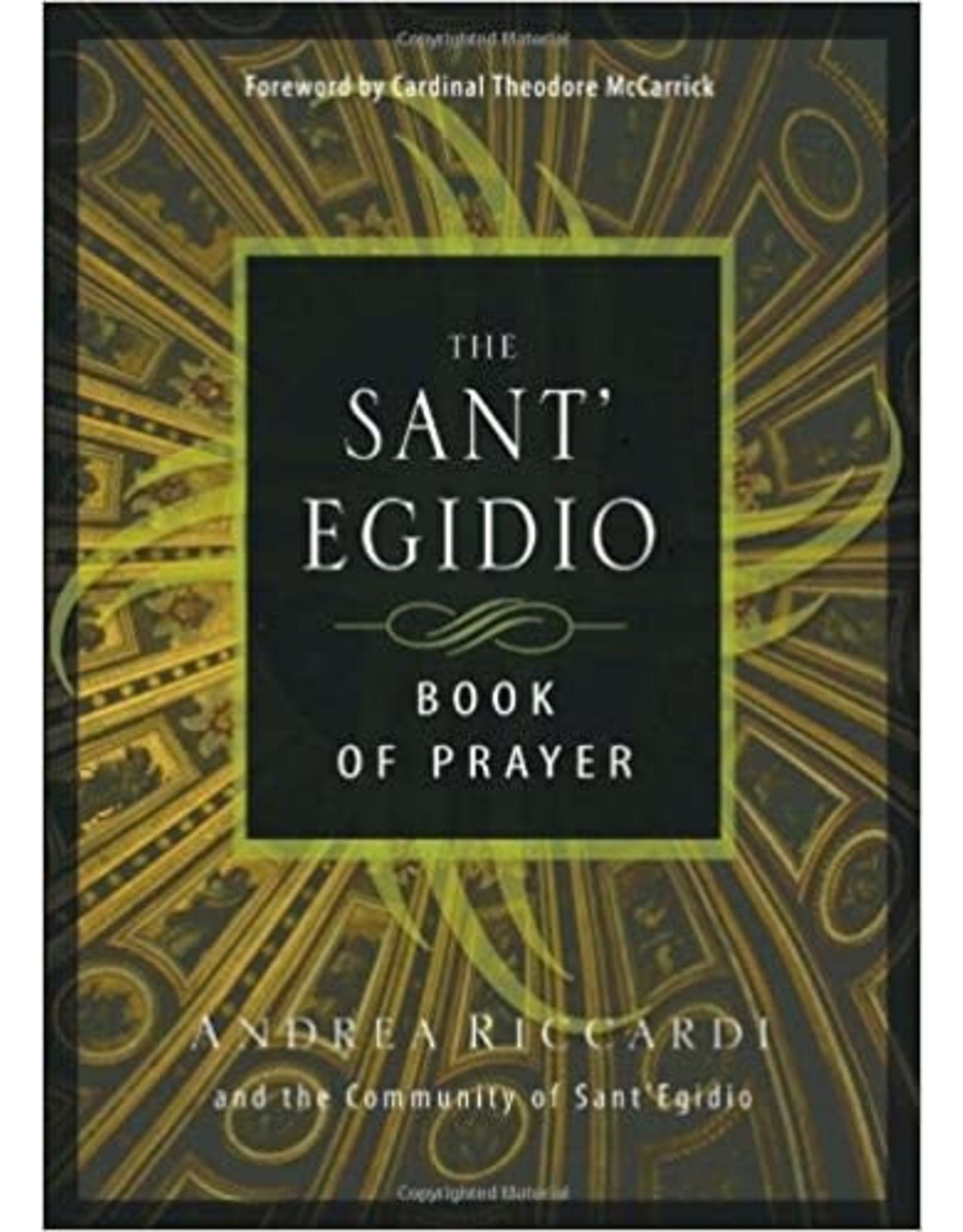 Ave Maria Sant' Egidio: Book of Prayer