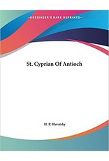 St. Cyprian of Antioch