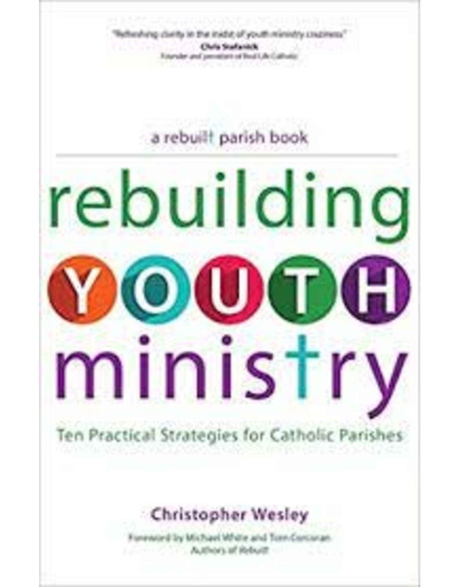 Ave Maria Rebuilding Youth Ministry: Ten Practical Strategies for Catholic Parishes